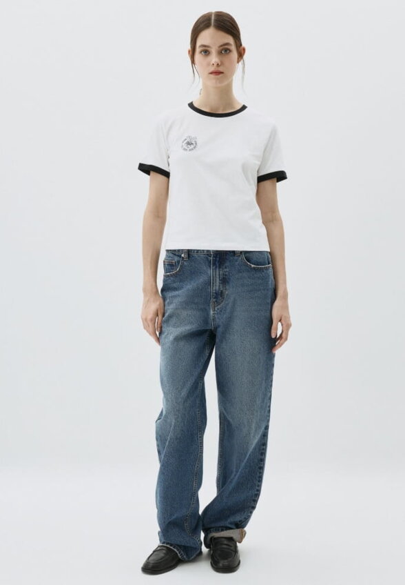 Джинсы Straight Fit
