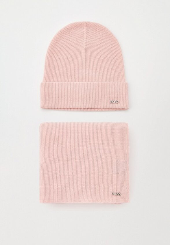 Шапка и шарф Boss