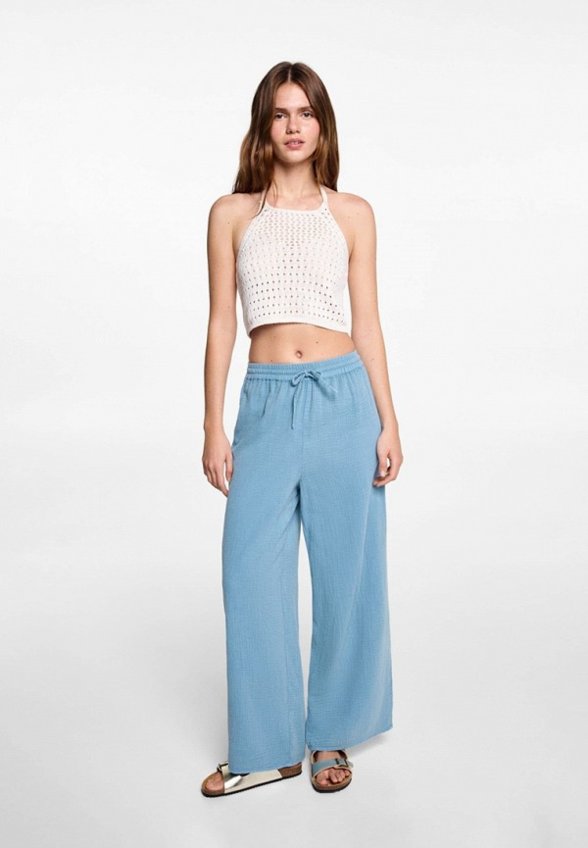 Брюки Mango Teen