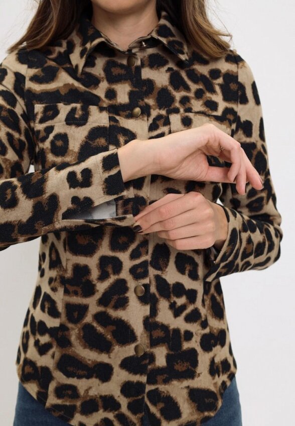 Рубашка джинсовая СелфиDress