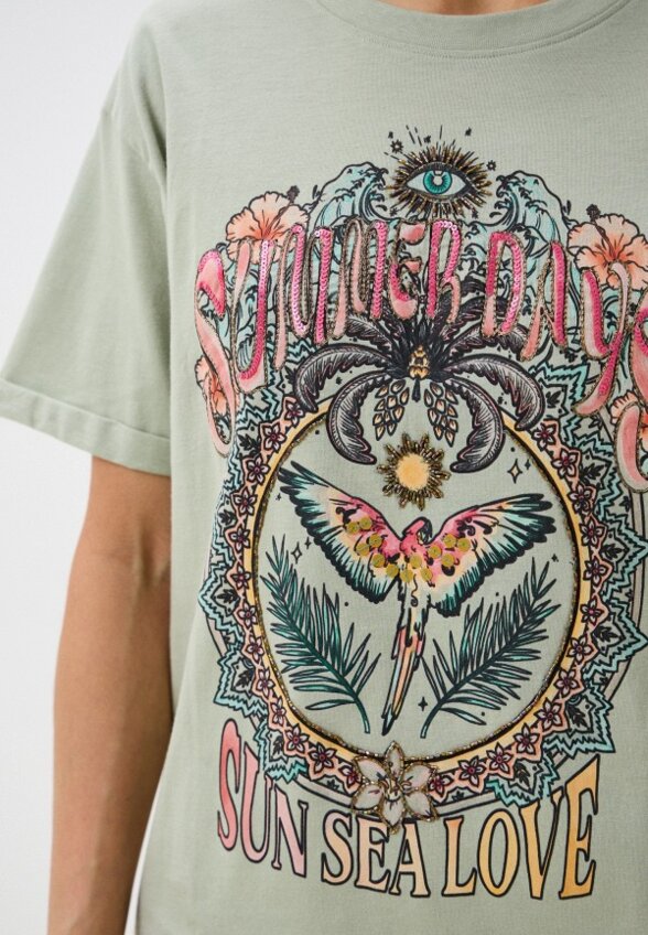 Футболка Deeluxe