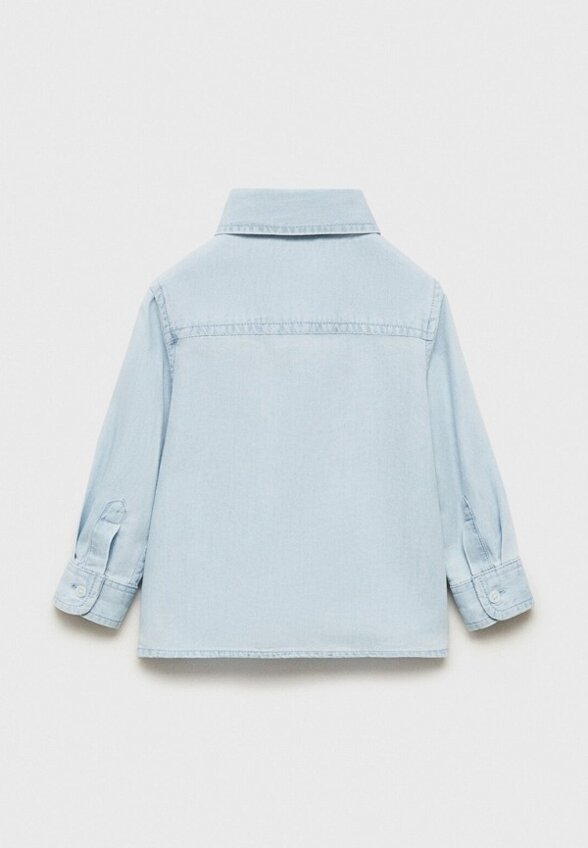 Рубашка джинсовая Mango Kids
