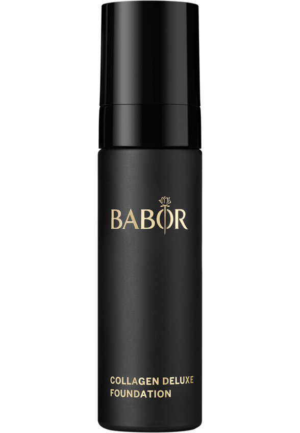 Тональный Крем Коллаген Deluxe, тон 05 солнечная бронза