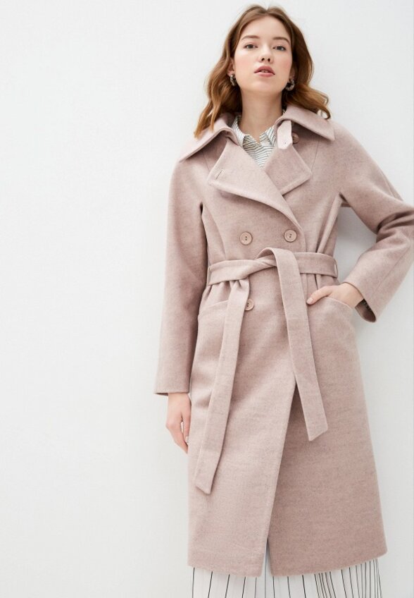 Пальто двубортное Ovelli