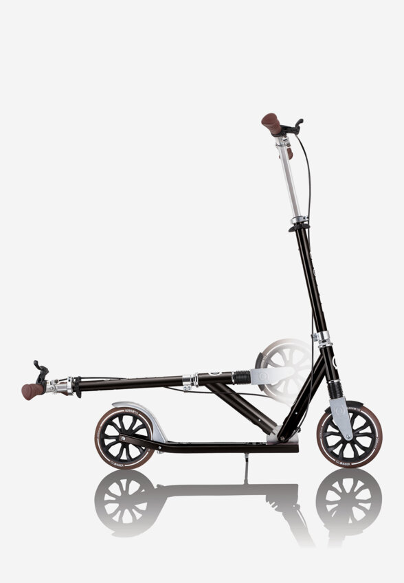 Самокат Globber Nl 205 Deluxe, Черный