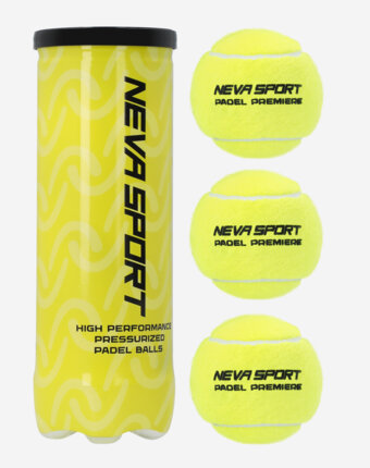 Мяч для падела Neva-Sport Premier, Желтый женщинам
