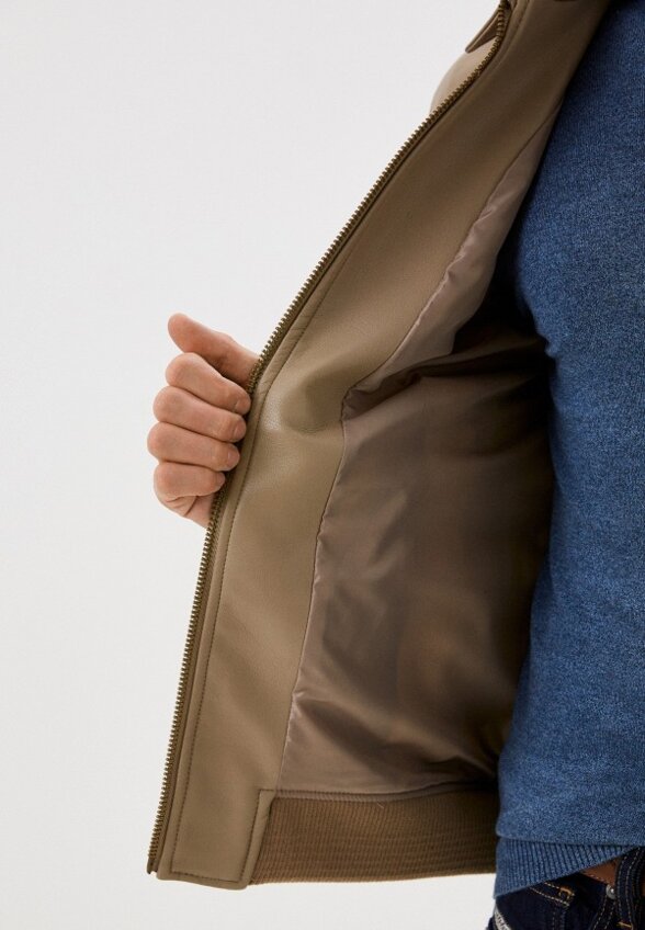 Куртка кожаная Colin's