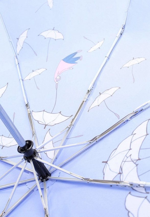 Зонт складной Fabretti