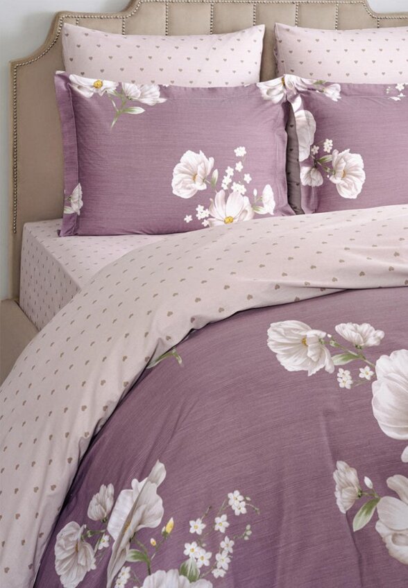 Постельное белье Евро Cassia