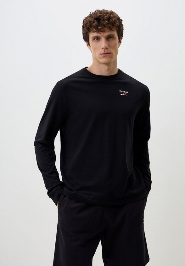 Лонгслив Reebok