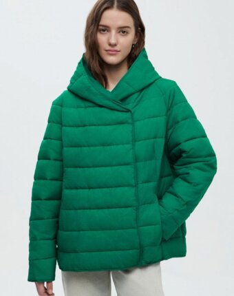 Куртка стеганая Finn Flare женщинам