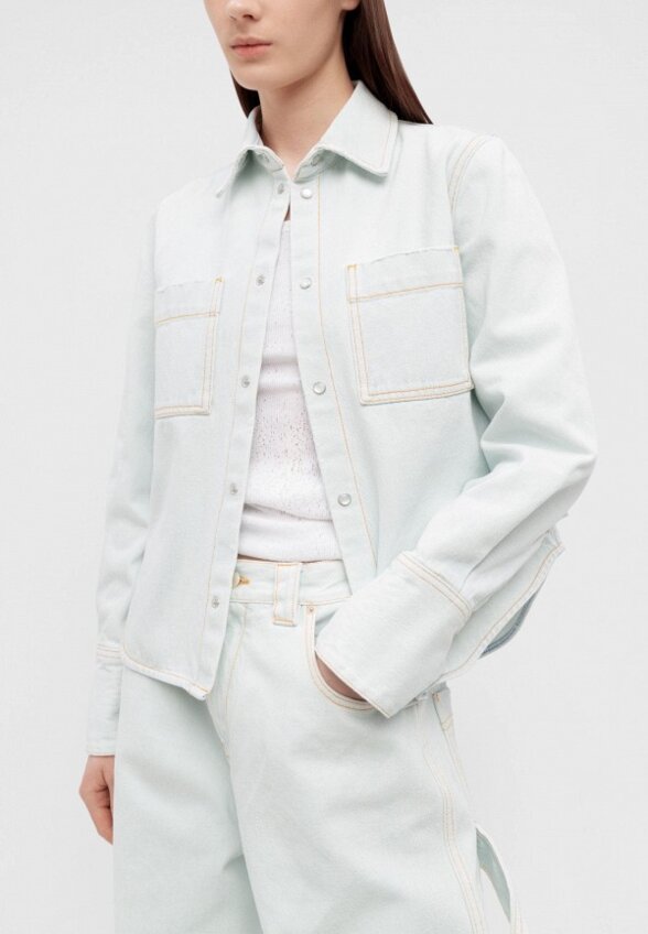 Рубашка джинсовая Darkpark