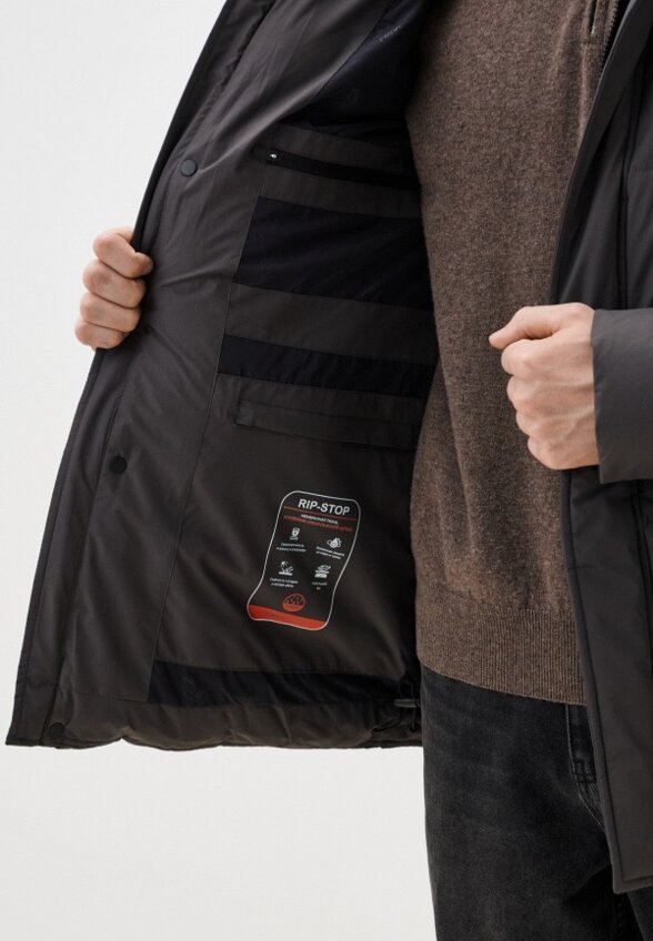 Пуховик Scanndi