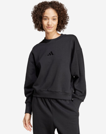 Свитшот женский adidas, Черный женщинам