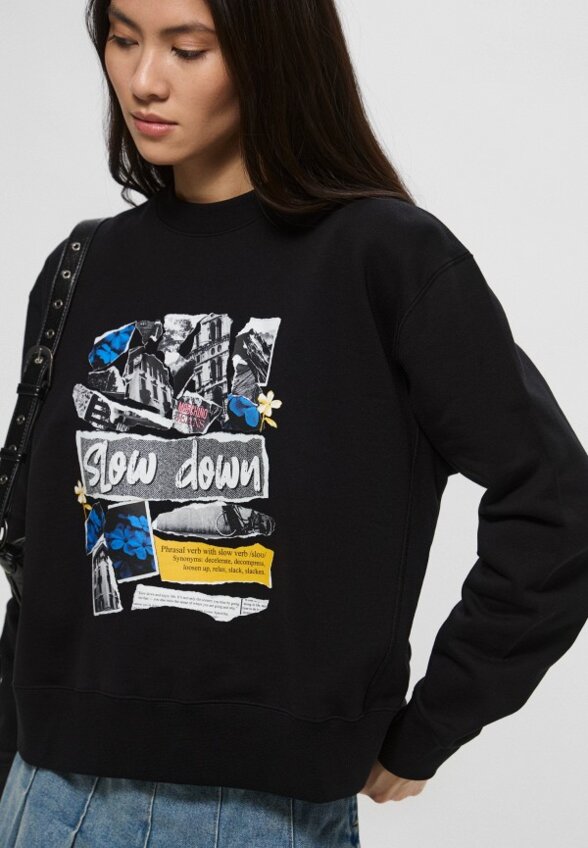 Свитшот MO5CH1NO Jeans