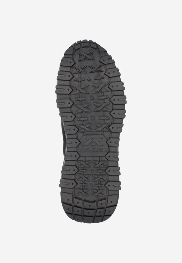 Дутики женские Athlex Defender Puff Mid, Черный