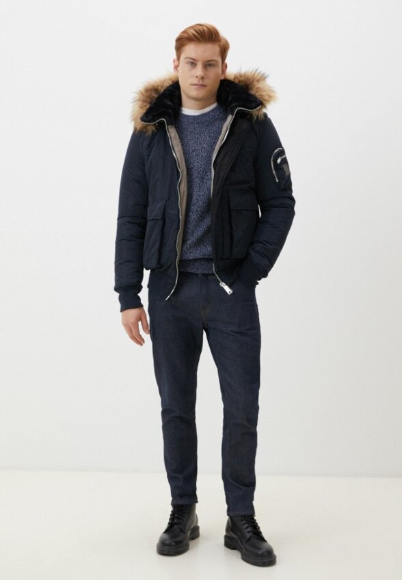 Пуховик Scanndi