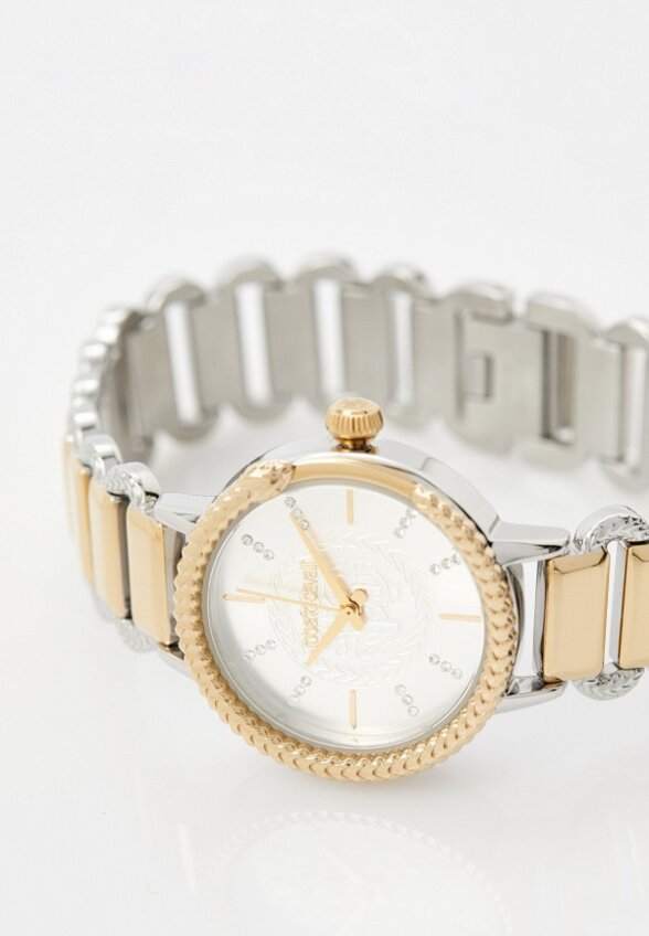 Часы и браслет Roberto Cavalli