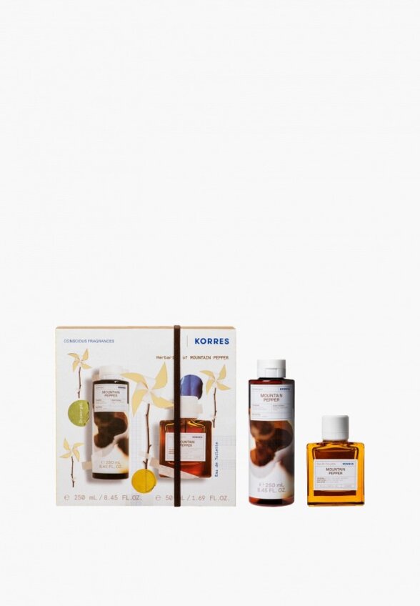 Набор парфюмерный Korres