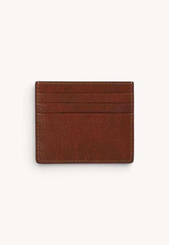 Brunello Cucinelli Card Holder
