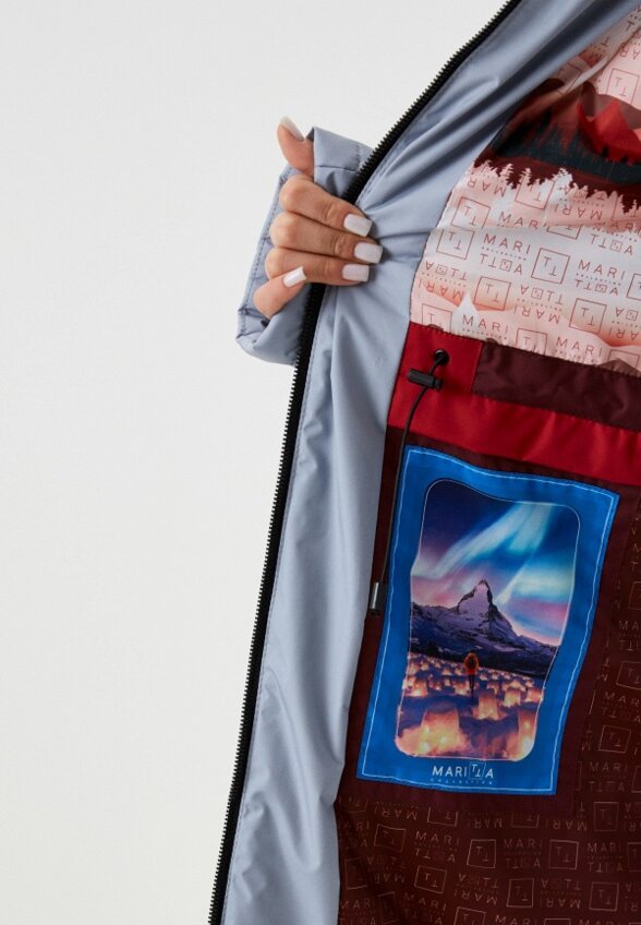 Куртка стеганая Maritta