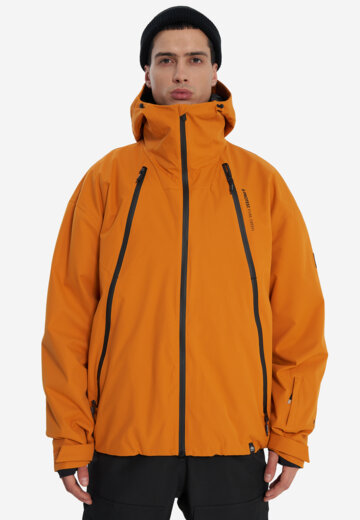 Куртка сноубордическая мужская Protest Ferrol, Желтый