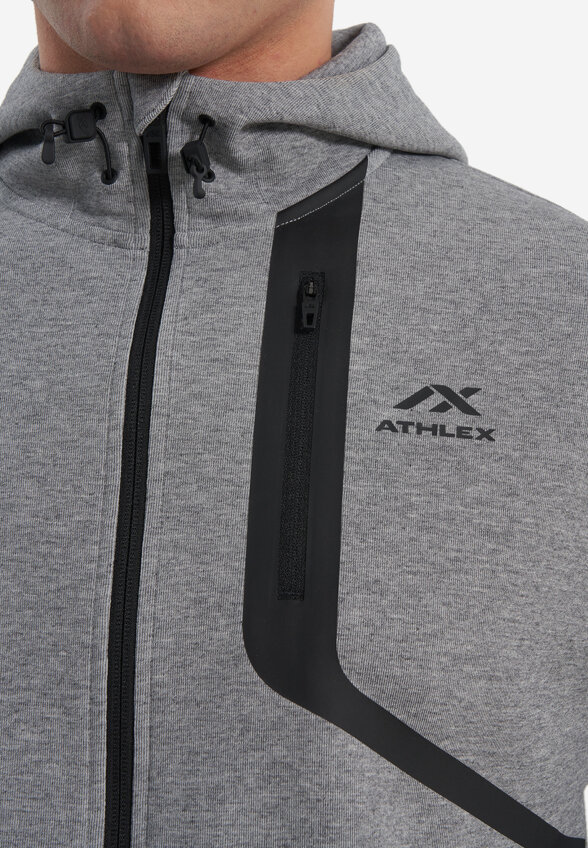 Толстовка мужская Athlex, Серый