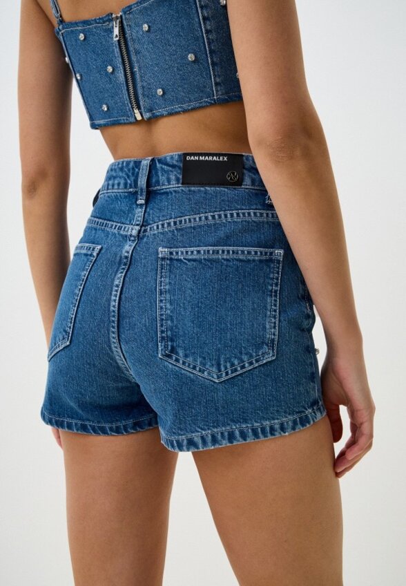 Шорты джинсовые DanMaralex