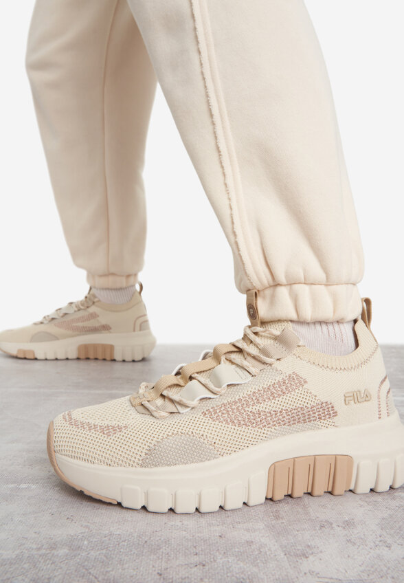 Кроссовки женские FILA Chrome 3.0 Knit, Бежевый