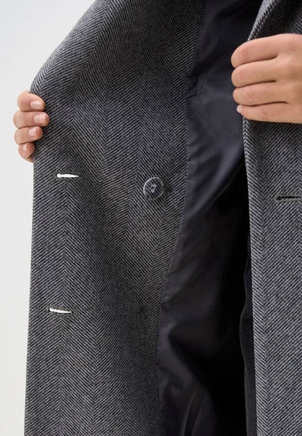 Пальто двубортное Ovelli