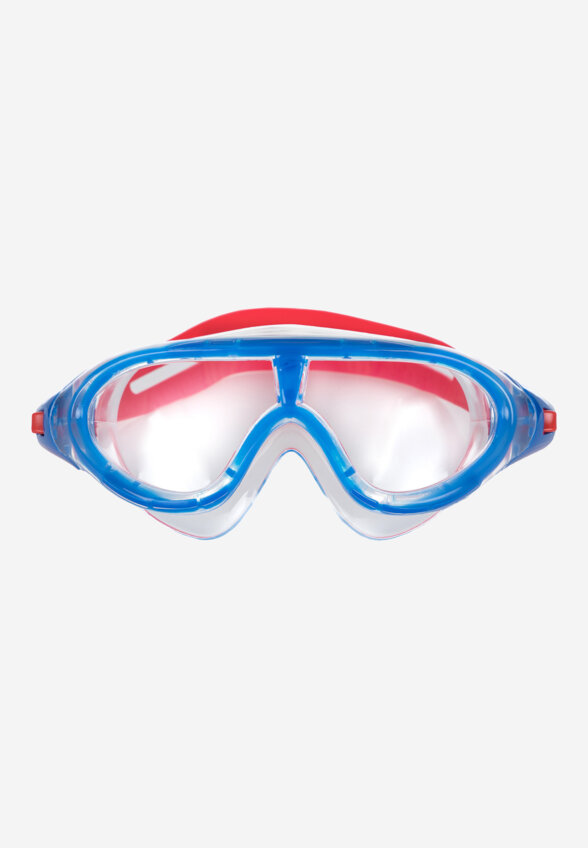 Полумаска для плавания детская Speedo Biofuse Rift, Красный