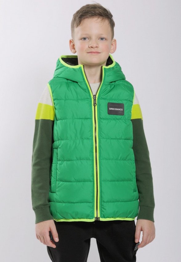 Жилет утепленный Orso Bianco