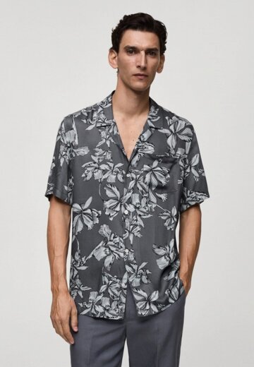 Рубашка Mango Man
