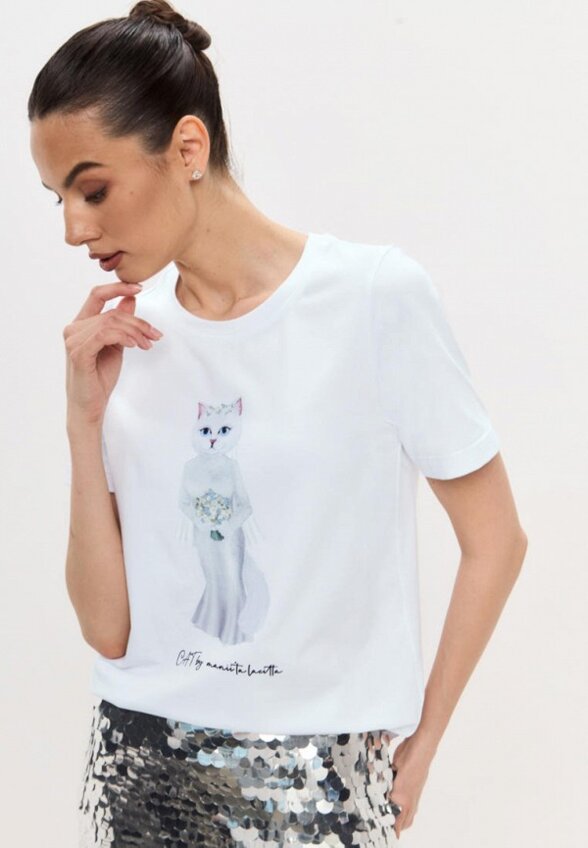 Футболка Manii'ta Lacitta