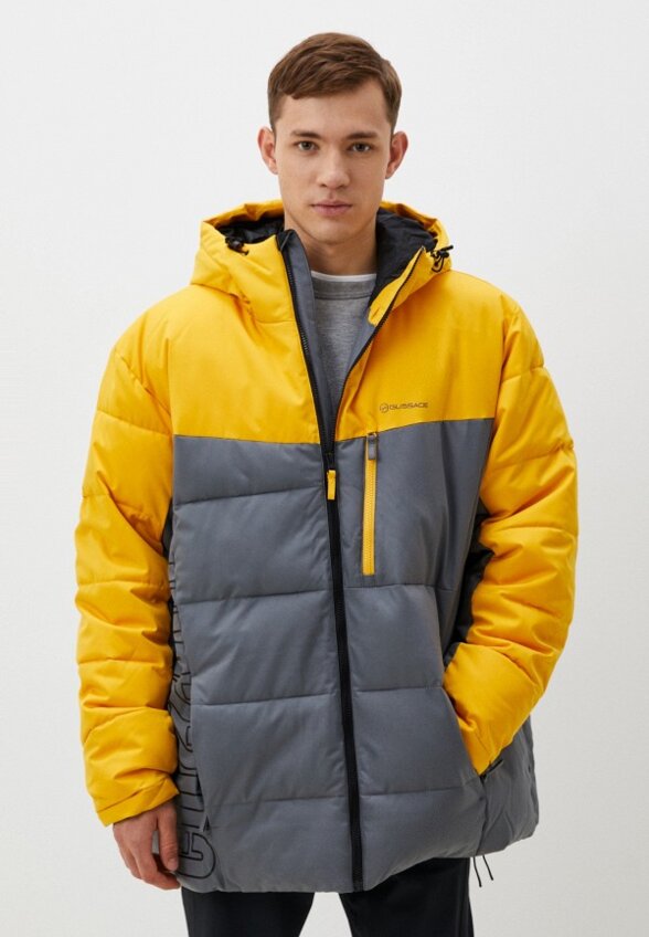 Пуховик Glissade