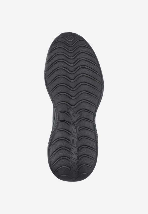 Кроссовки женские Demix Turbo 2 Pu, Черный