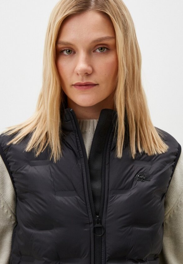 Жилет стеганый Lacoste