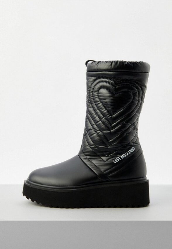 Дутики Love Moschino