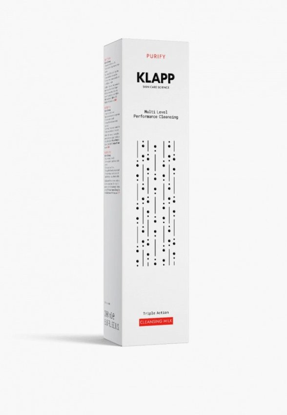 Молочко для снятия макияжа Klapp