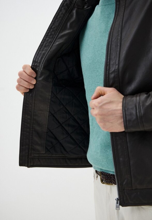 Куртка кожаная Tom Tailor