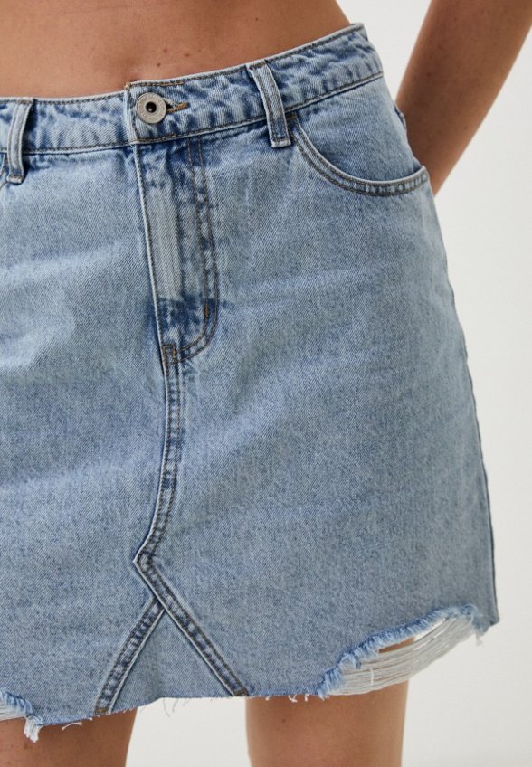 Юбка джинсовая O'STIN