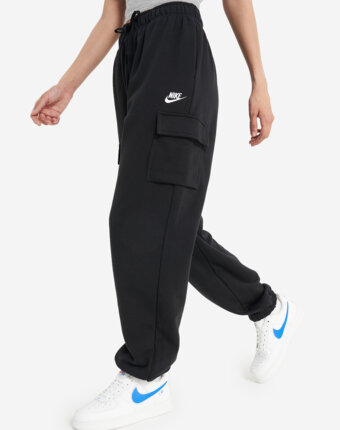 Брюки женские Nike Sportswear Club Fleece, Черный женщинам