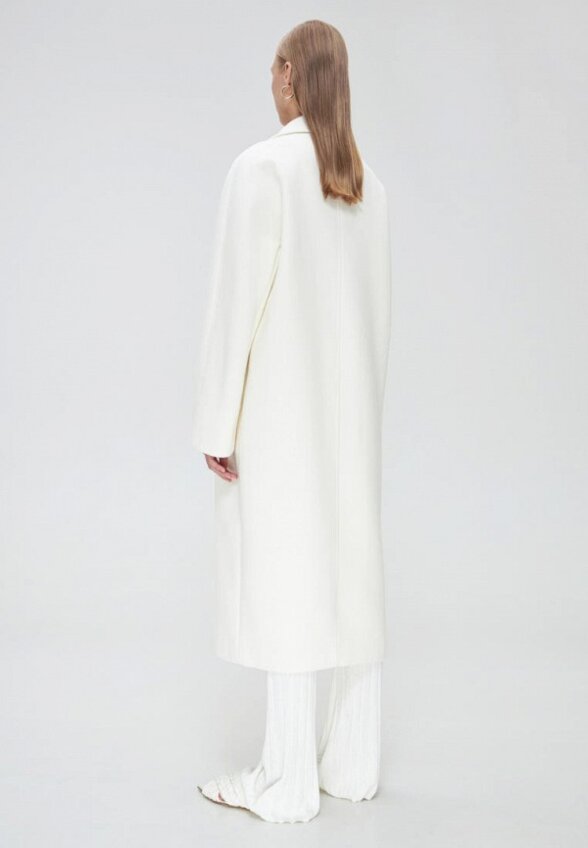 Пальто двубортное Prav.da