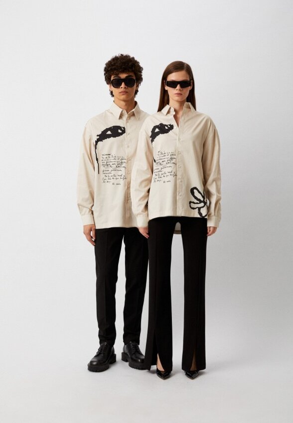 Рубашка Berhasm