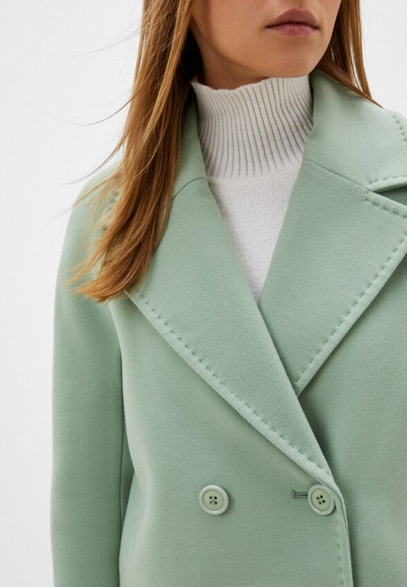 Пальто двубортное Снежная Королева