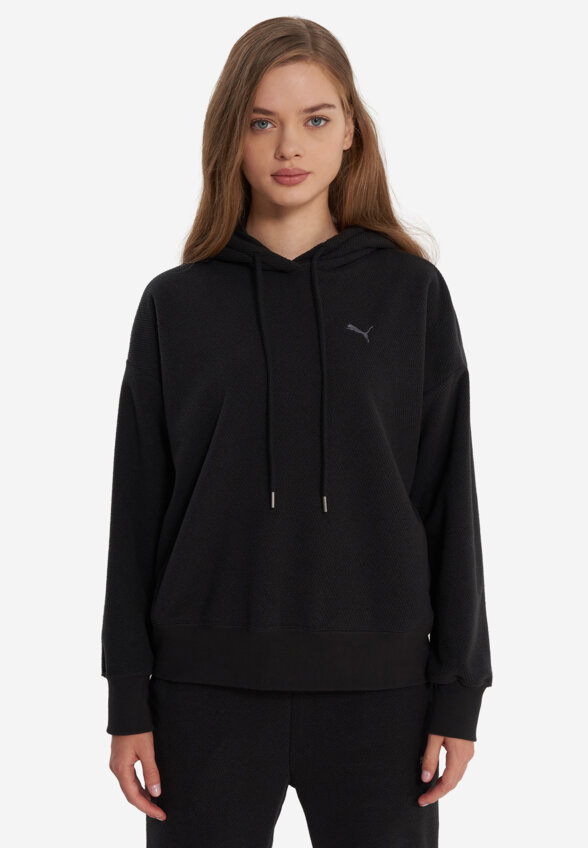 Худи женское PUMA, Черный