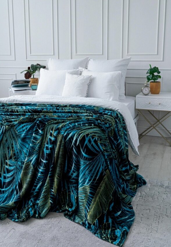 Плед Павлина