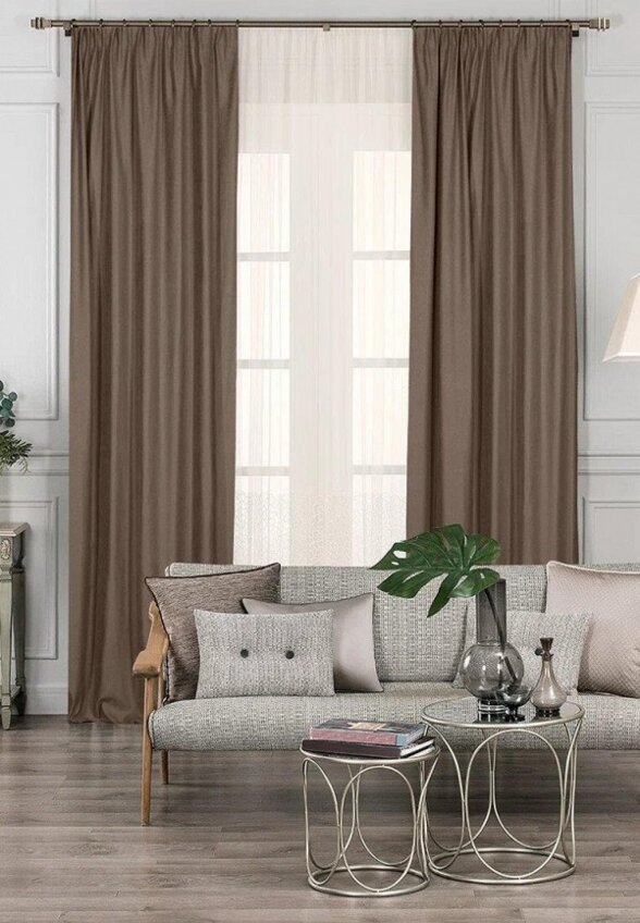 Шторы 2 шт. Daily by T