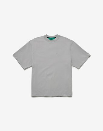 Футболка Uniform Grey Melange FABLE мужчинам