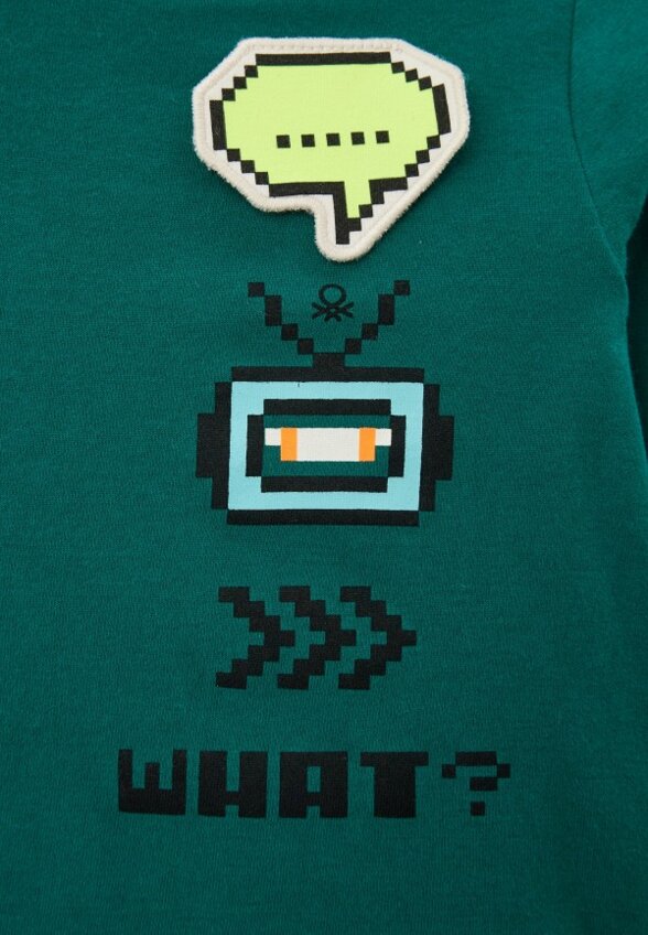 Лонгслив United Colors of Benetton